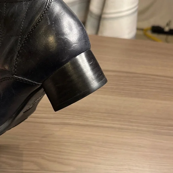 Born Black Quilted Ankle Boots - Picture 8 of 12